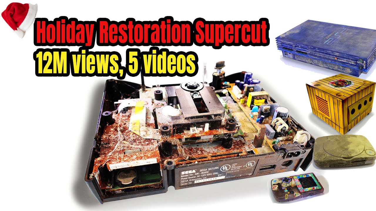 My 12M+ Views Holiday Gift: 50 Minutes of Pure Ultimate Restoration 🎁✨