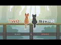 Two Birds Re Animated Rusty And Smudge Warrior Cats