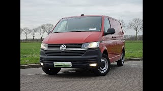 Fourgonnette Volkswagen TRANSPORTER 2.0 TDI 150 L1H1 AUT. à vendre - Image 4 | Autoline BJ Fourgonnette Volkswagen TRANSPORTER 2.0 TDI 150 L1H1 AUT | Image 4 - Autoline