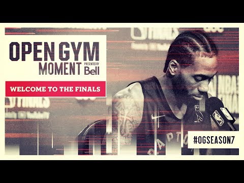 Open Gym presented by Bell | Moment: Welcome to The Finals