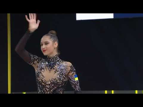 Vlada Nikolchenko - Ball AA - 2020 European Championships Kyiv