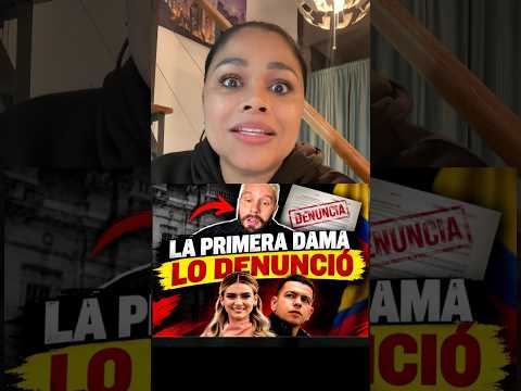 La primera dama lo denunció