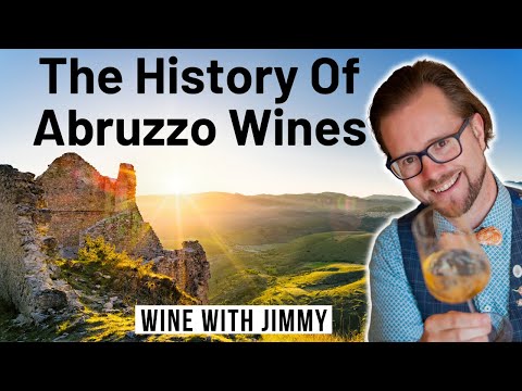 WSET Level 4 D3 Italy The History and Wine Business of Abruzzo Wine