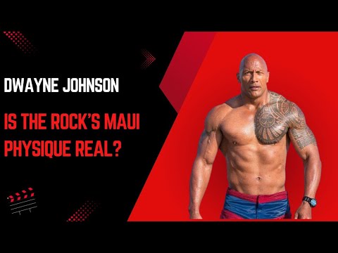 Is The Rock's Maui Physique Real? Breaking Down Dwayne Johnson's Look in Disney's Live-Action Moana