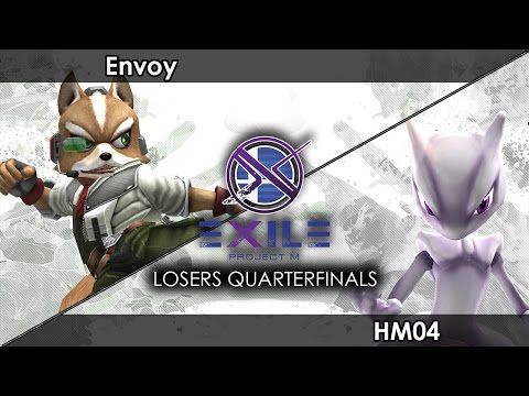 Project M: Envoy (Fox) V RVM | HM04 (Mewtwo) - Exile 68 Tournament SSBPM