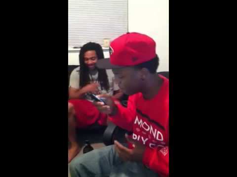 Jizzle in the booth