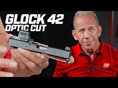 Glock 43: Wearing Glock 42 Trijicon Night Sights