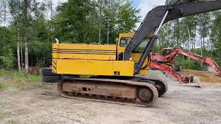 Venta de Kockum-Landsverk KL 121B excavadora de cadenas - Imagen 4 | Machineryline CL Kockum-Landsverk KL 121B excavadora de cadenas | Imagen 4 - Machineryline