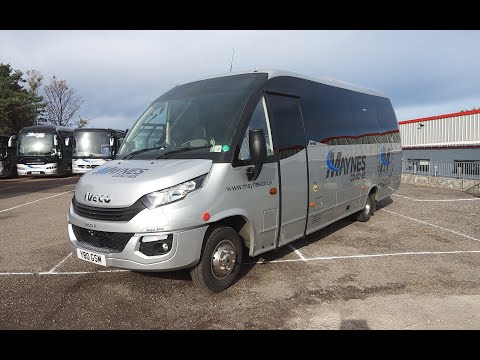 Y80 GSM - 2020 (20) Iveco Daily 70C18 Indcar Wing