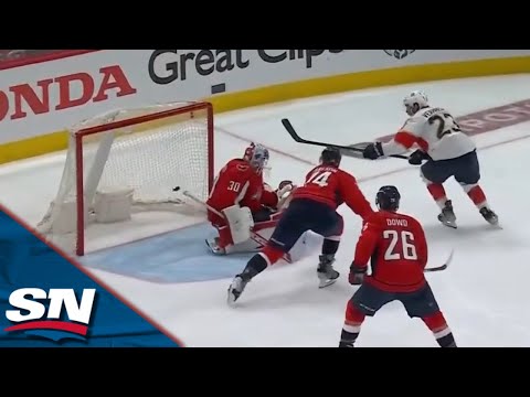 Vidéo: RDS continue d'envoyer Ilya Samsonov à Montréal...