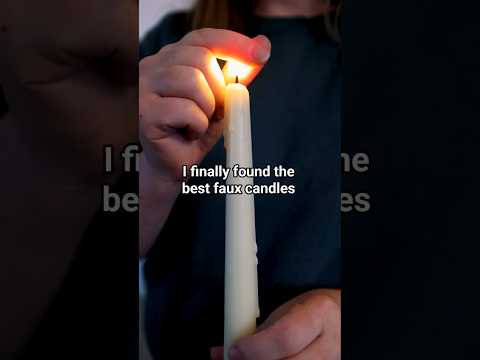 Taper Candle Pair Small 50g