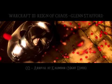 WARCRAFT 3 OST: 02 - Arrival at Kalimdor