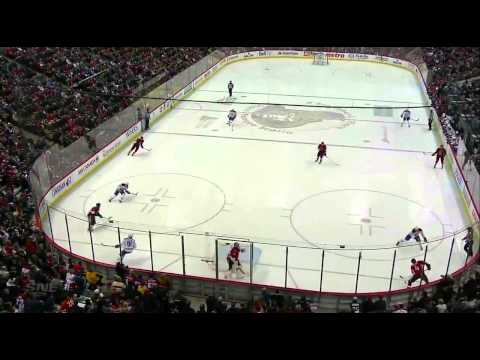 Dziurzynski (OTT) Goal 02-25-13 Ottawa Senators vs Montreal Canadiens
