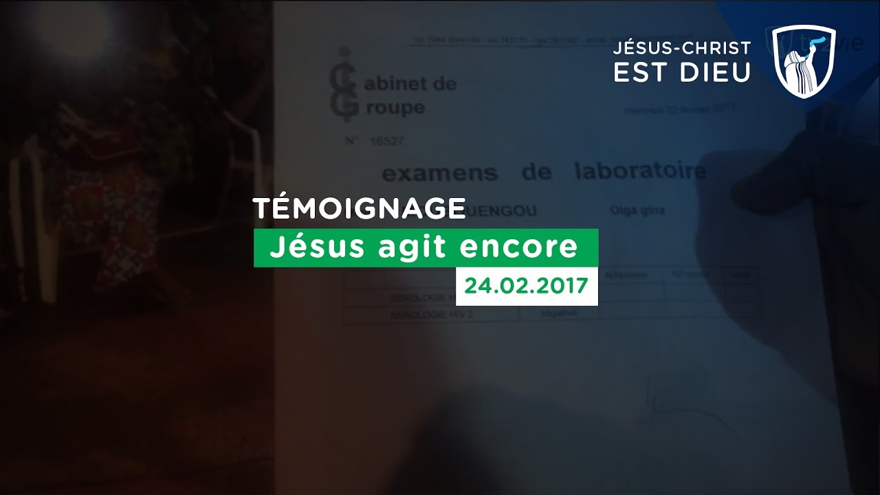 Thumbnail of video: Jésus agit encore  - Gabon