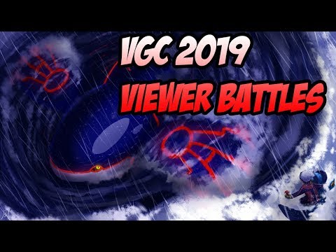Pokemon Ultra Sun & Ultra Moon VGC 2019 Viewer Battles Multi Battles