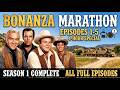 Bonanza 4 Hour Marathon Season 1 Episodes 1 5 Classic Western Series Full Episodes