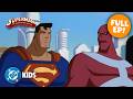 Science Supervillain Superman Vs Parasite STAS FULL EPISODE Cutdown Dckids