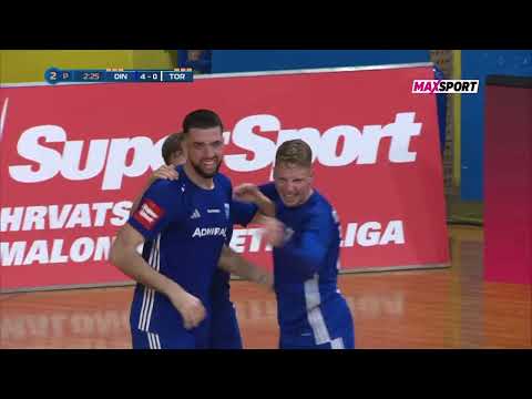 FUTSAL DINAMO vs TORCIDA BIBERON 5:0 (3. kolo, SuperSportHMNL 25/26)