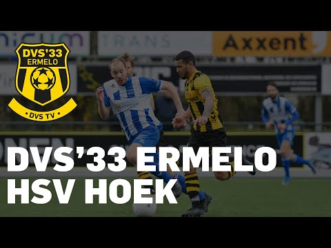 OVERTUIGENDE WINST OP HSV HOEK | DVS'33 ERMELO - HSV HOEK | Derde Divisie | Samenvatting