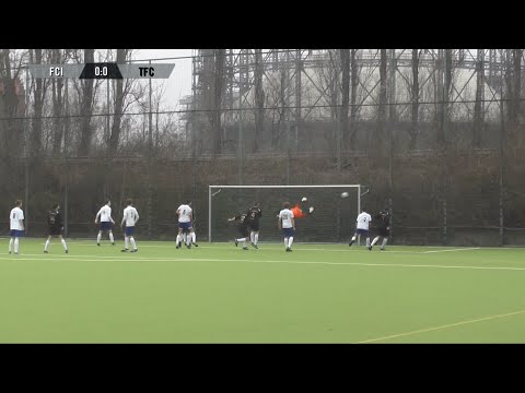 Freistoßtreffer von Malte Rose (1. Traber FC Mariendorf) | SPREEKICK.TV