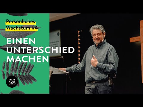EINEN UNTERSCHIED MACHEN // Robert Tomaschek // 14.03.2021