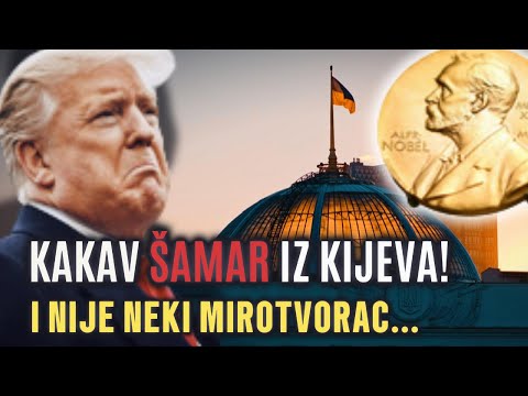 Ukrajina odbila Trampovu nominaciju za Nobelovu nagradu