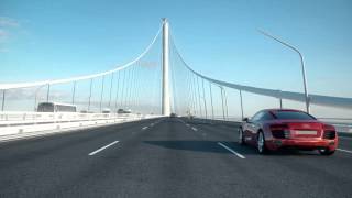 Wyjątkowe połączenie mostowo-tunelowe w Chinach 