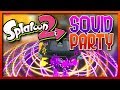 SPLATOON 2 - THE ULTIMATE SQUID PARTY (Funny Moments)