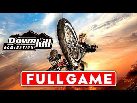DOWNHILL DOMINATION (PS2) Super Career - Full Game Walkthrough Gameplay (1080P) - No Commentary