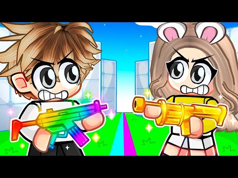 CeeGee vs Yasi in Roblox Rivals!