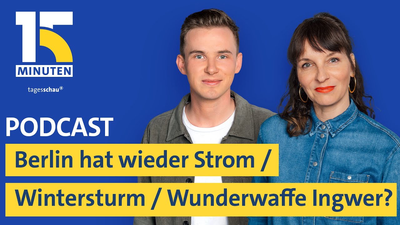 Berlin hat wieder Strom / Wintersturm zieht auf / Wunderwaffe Ingwer?