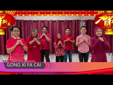 SMK Nabawan Chinese New Year 2021 Ceria Xi Yang Yang Cover