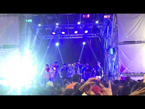 MIC TYSON freestyle MOSTRUOSO 18/4  finale con NITRO LAZZA NERONE DRIMER TRAUMA RASHAN PINGU DRIMER