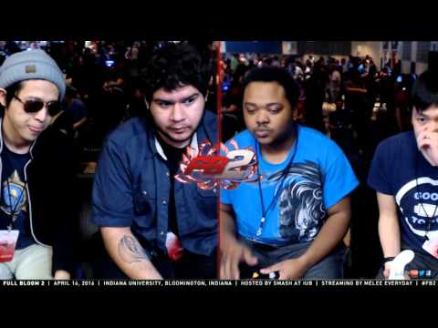 Full Bloom 2 - Kels & Darkatma vs. Lucky & ME | Vro - SSBM - Doubles Grand Finals