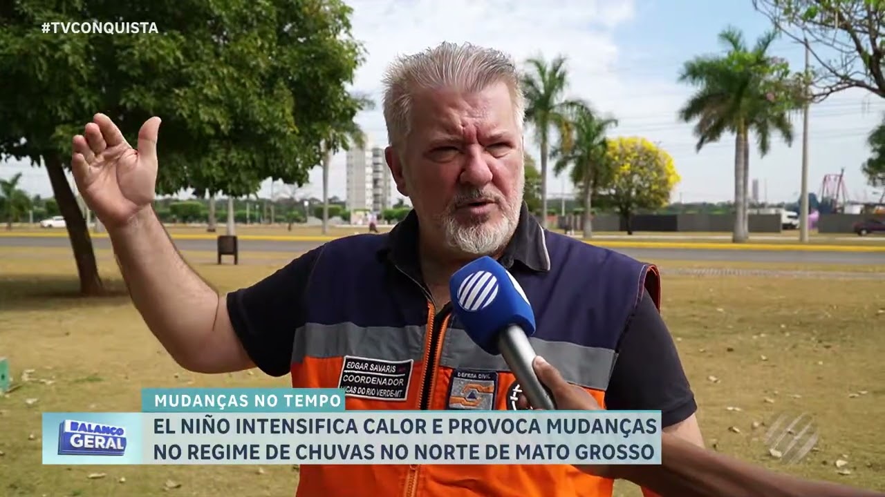 El Niño volta a influenciar o clima e aumenta calor no norte de Mato Grosso