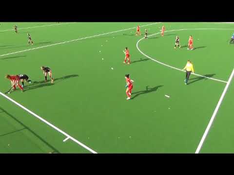 Field Hockey sur Gazon Video College USA OverBoarder - Emilie Devaux