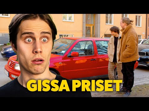 GISSA PRISET - Vinnaren får en bil!