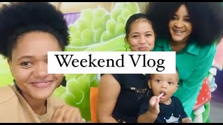 VLOG | Day Out | My 1 Year Old Talks