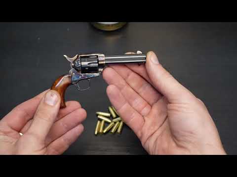 1/2 scale Colt Single Action Army Peacemaker firing 🍁🍁🍁