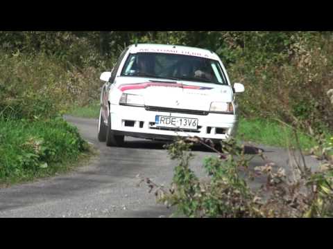 W. KĘDZIOR / M. TRZNADEL - Renault Clio Williams - "Super Oes Brzostek 2016" Gorzejowa 02-10-2016