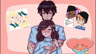 ღ꧁ღ╭⊱ꕥLinks para hacer parejas en Picrewꕥ⊱╮ღ꧂ღ (Están en la descripción) Parte 4