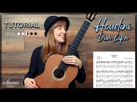 Houdini, Gitarren-Tutorial mit Karlijn Langendijk