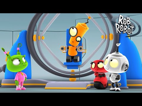 Space Camp Chaos 🚀🧑‍🚀 | Rob The Robot | Preschool Learning