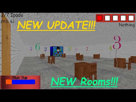 Baldi's Basics Moded! - Michael's Basics The Full School Version! - V1.2