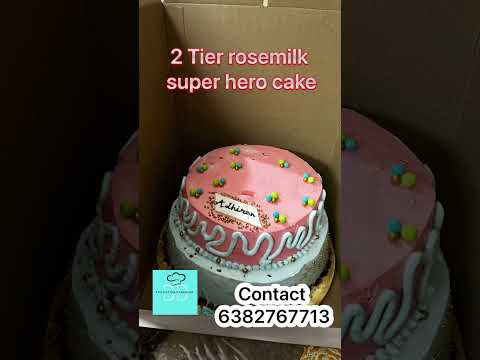 3kgs #superherocake ##customisedcakes #coimbatorecakes #cakesofinstagram