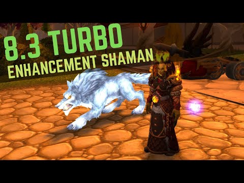 8.3 Enhancement Shaman Turbo Cleave 1800