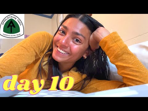 Nero into Fontana Dam ✨resupply for the smokies! Loved the hike inn with friends! AT 2023 day 10