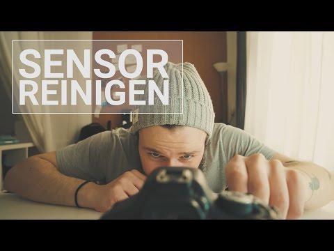 DSLR Sensor reinigen | DIY