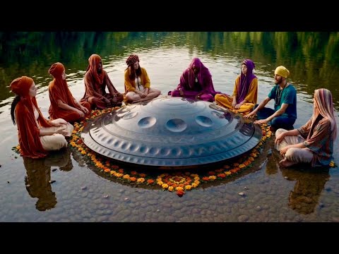 963 Hz | Deep Healing Meditation music | 1 hour of Handpan