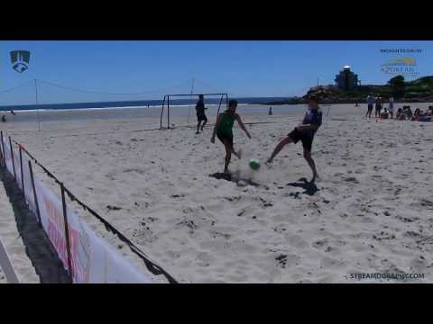 New England Beach Soccer - ASD Sciacca Vs. Gulls - Perkis System Vs. Hot Beds